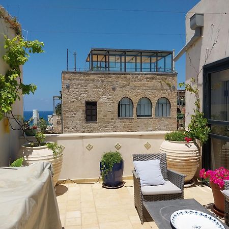 Luxury Studio At The Heart Of Old Jaffa Tel Aviv Exterior foto