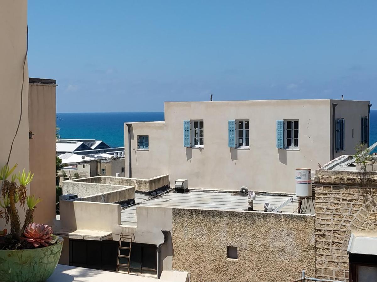 Luxury Studio At The Heart Of Old Jaffa Tel Aviv Exterior foto